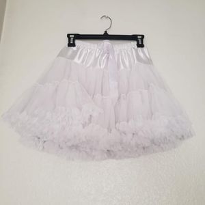 cosplay angel white petticoat